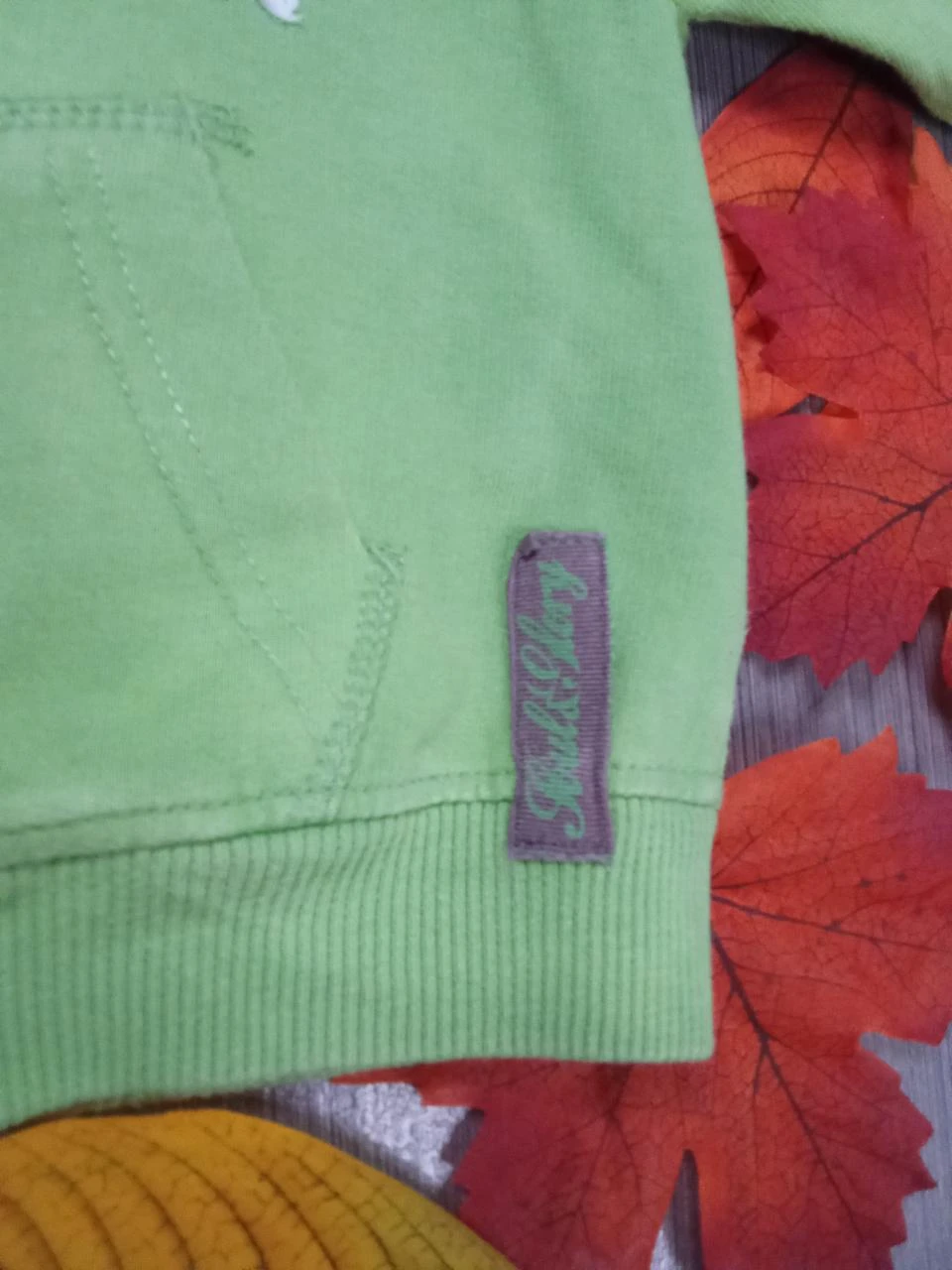Veste à capuche verde Soul & Glory 6-12 mois – photo 6